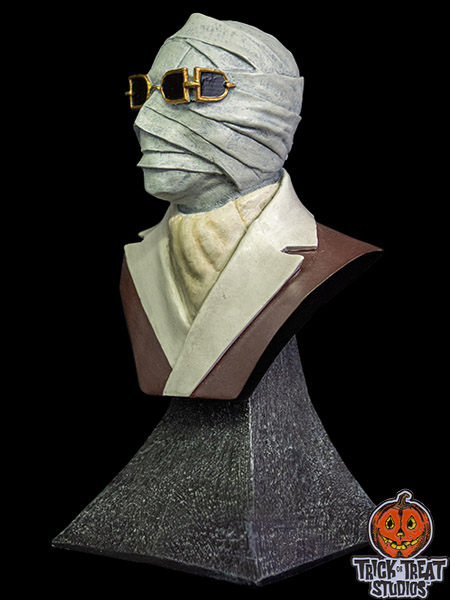 Trick or Treat Studios Universal Studios The Invisible Man Bust